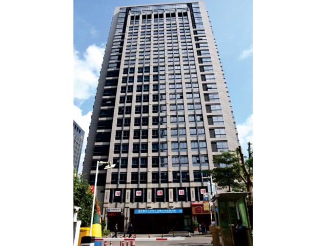 廈門戴爾服務(wù)（中國(guó)）有限公司海滄大廈內(nèi)裝修