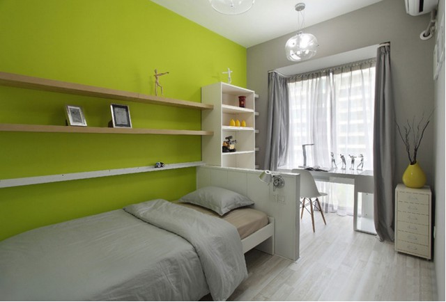 與時(shí)俱進(jìn)簡(jiǎn)約風(fēng)，滿足現(xiàn)代人喜歡混搭的樂趣